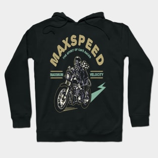 Maxspeed The Spirit of Cafe Racer Hoodie